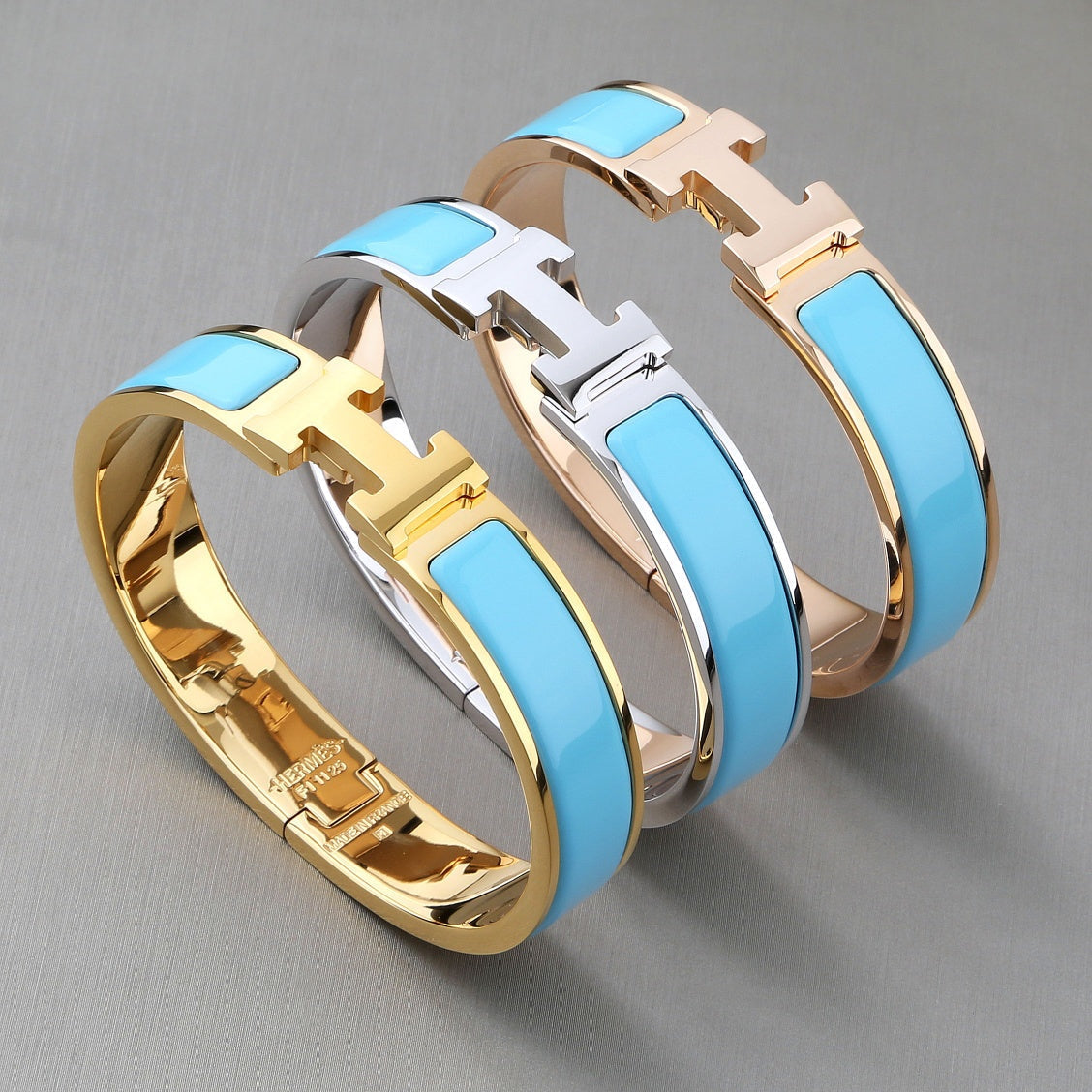 [Zalyn]H CLOUD BLUE BRACELET