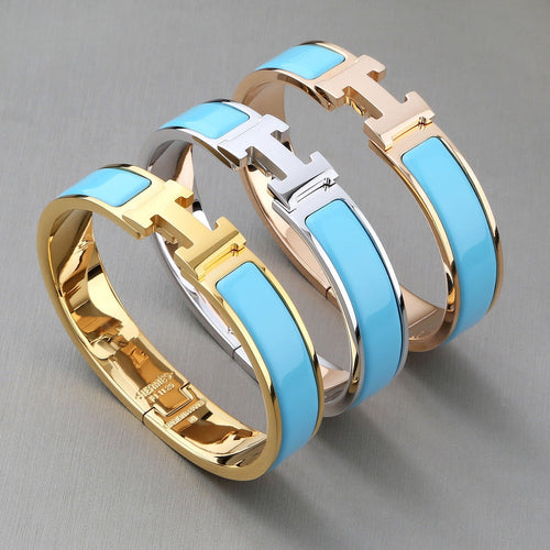 [Zalyn]H CLOUD BLUE BRACELET