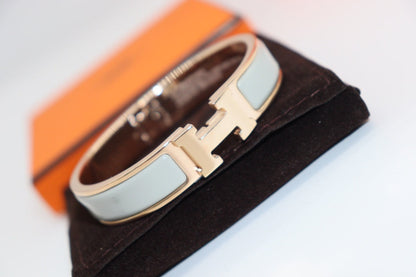 [Zalyn]H LIGHT BLUE BRACELET