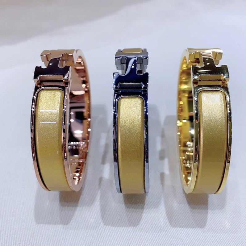 [Zalyn]H CHAMPAGNE BRACELET