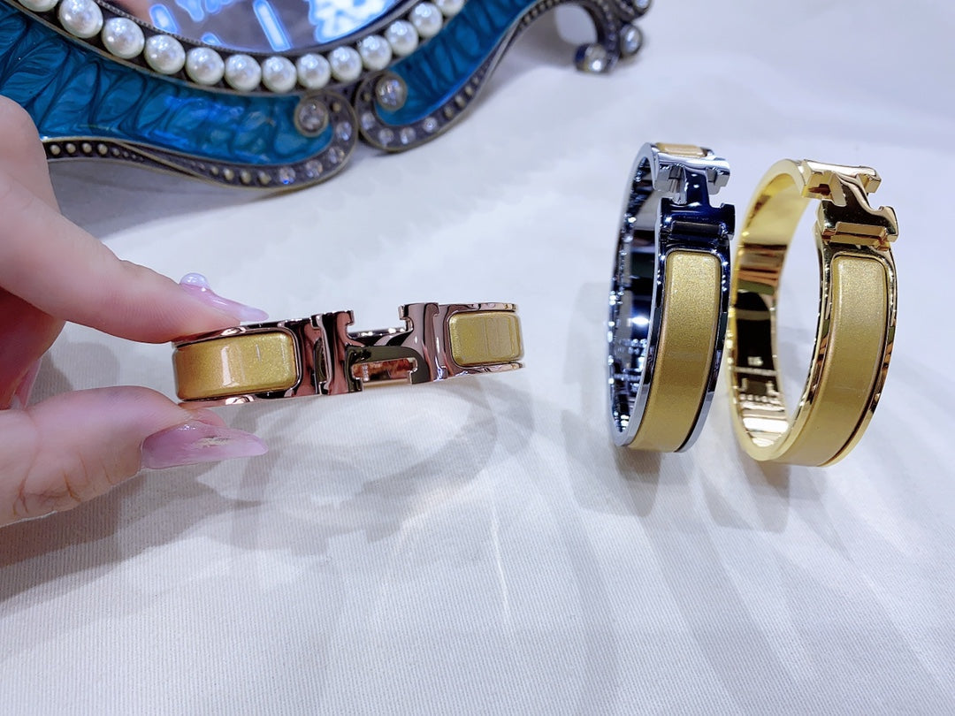 [Zalyn]H CHAMPAGNE BRACELET