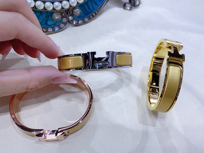 [Zalyn]H CHAMPAGNE BRACELET