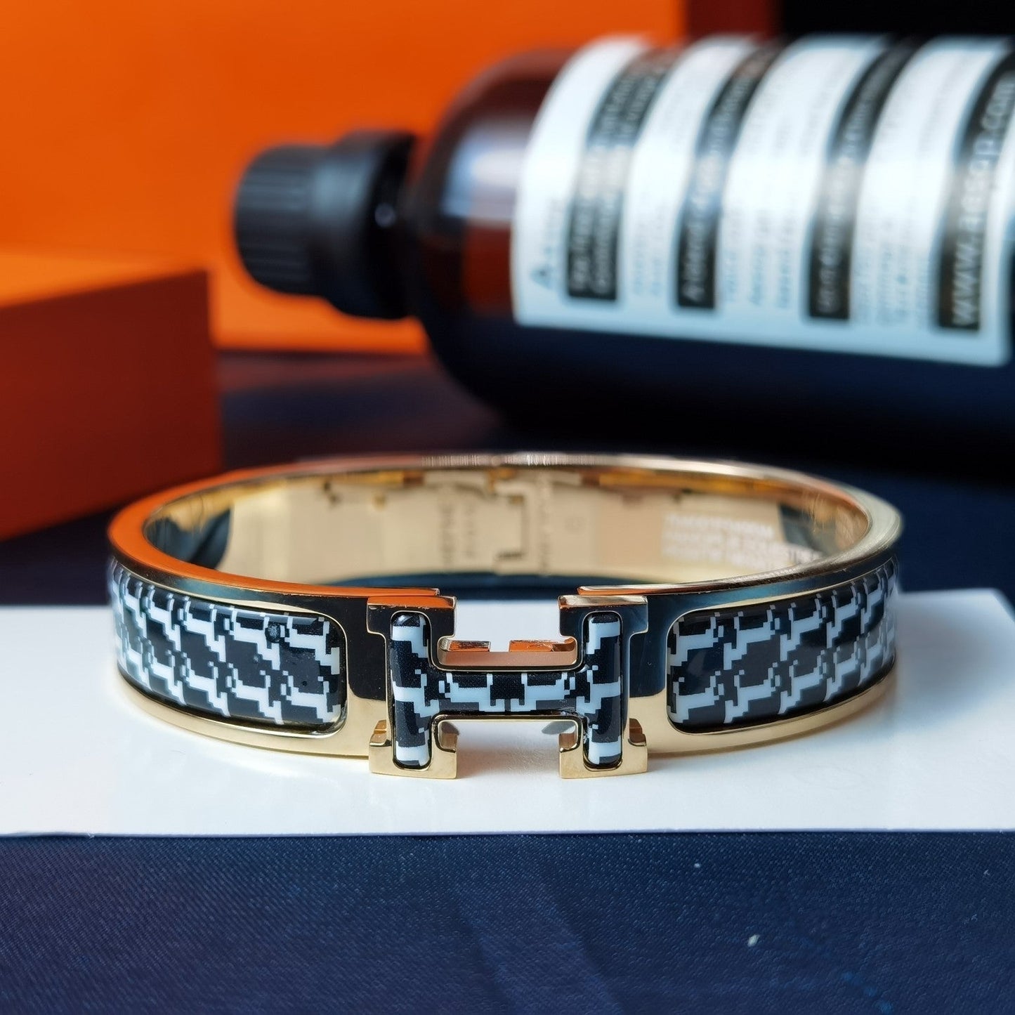[Zalyn]H HORSE BRACELET 12MM