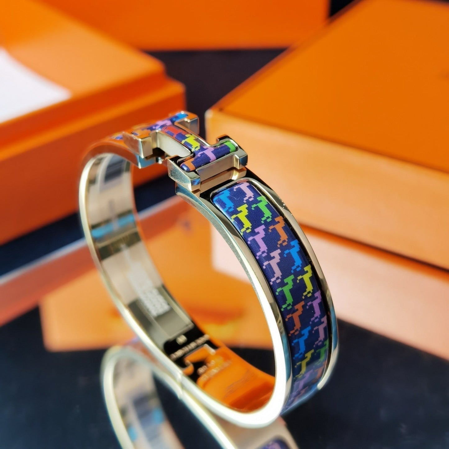 [Zalyn]H HORSE BRACELET 12MM