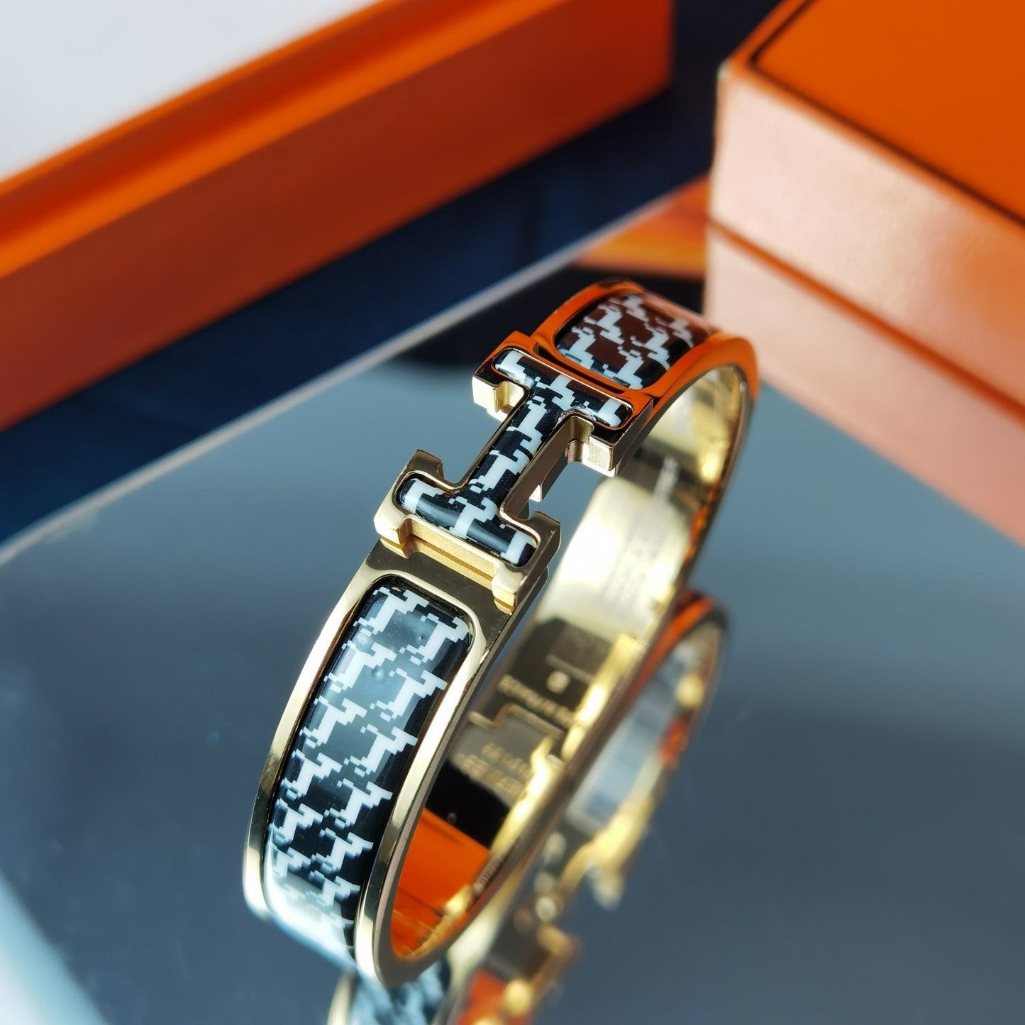 [Zalyn]H HORSE BRACELET 12MM