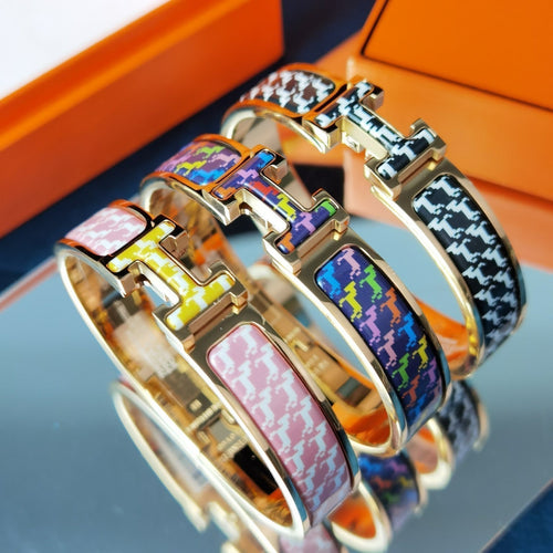 [Zalyn]H HORSE BRACELET 12MM