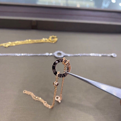 [Zalyn Jewelry ]LOVE BRACELET 2 DIAMOND