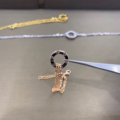 [Zalyn Jewelry ]LOVE BRACELET 2 DIAMOND