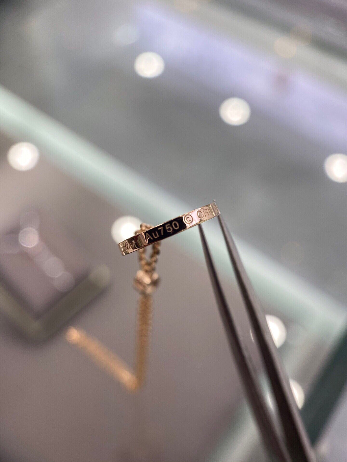 [Zalyn Jewelry ]LOVE BRACELET 2 DIAMOND