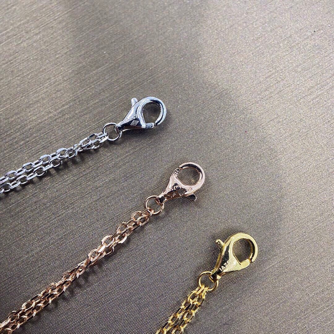 [Zalyn Jewelry ]LOVE BRACELET 2 DIAMOND
