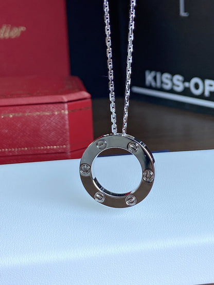 [Zalyn Jewelry ]LOVE NECKLACE 16MM
