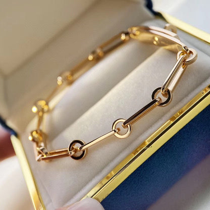 [Zalyn]CHAINE BRACELET SMALL MODEL DIAMOND