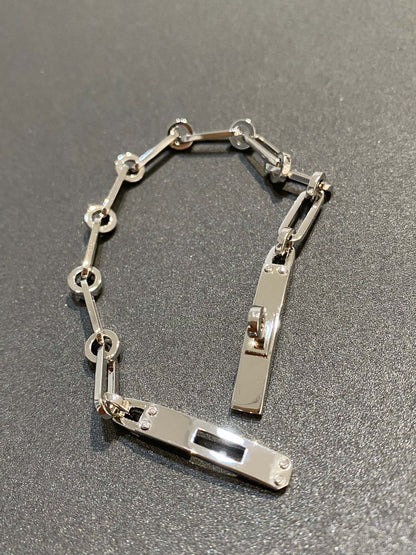 [Zalyn]CHAINE BRACELET SMALL MODEL DIAMOND