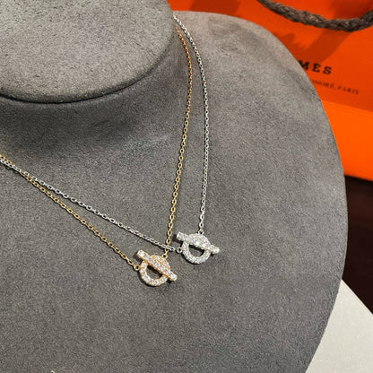[Zalyn]ECHAPEE NECKLACE DIAMOND