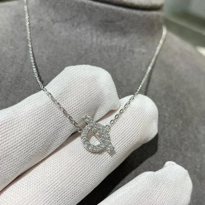 [Zalyn]ECHAPEE NECKLACE DIAMOND