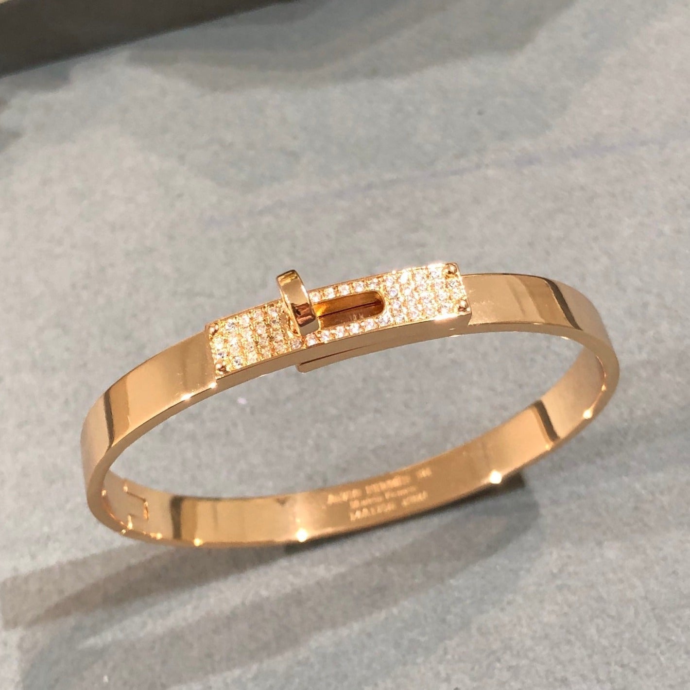 [Zalyn]KELLY BRACELET DIAMOND