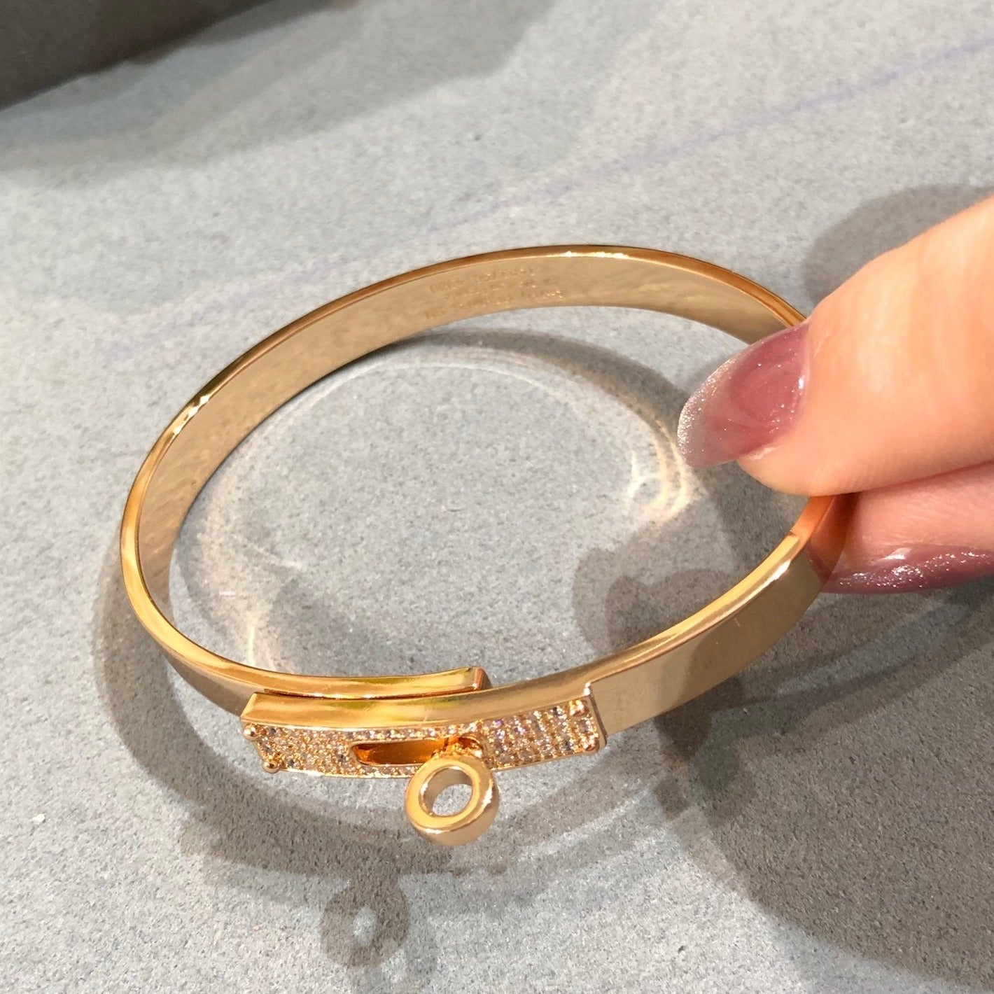 [Zalyn]KELLY BRACELET DIAMOND