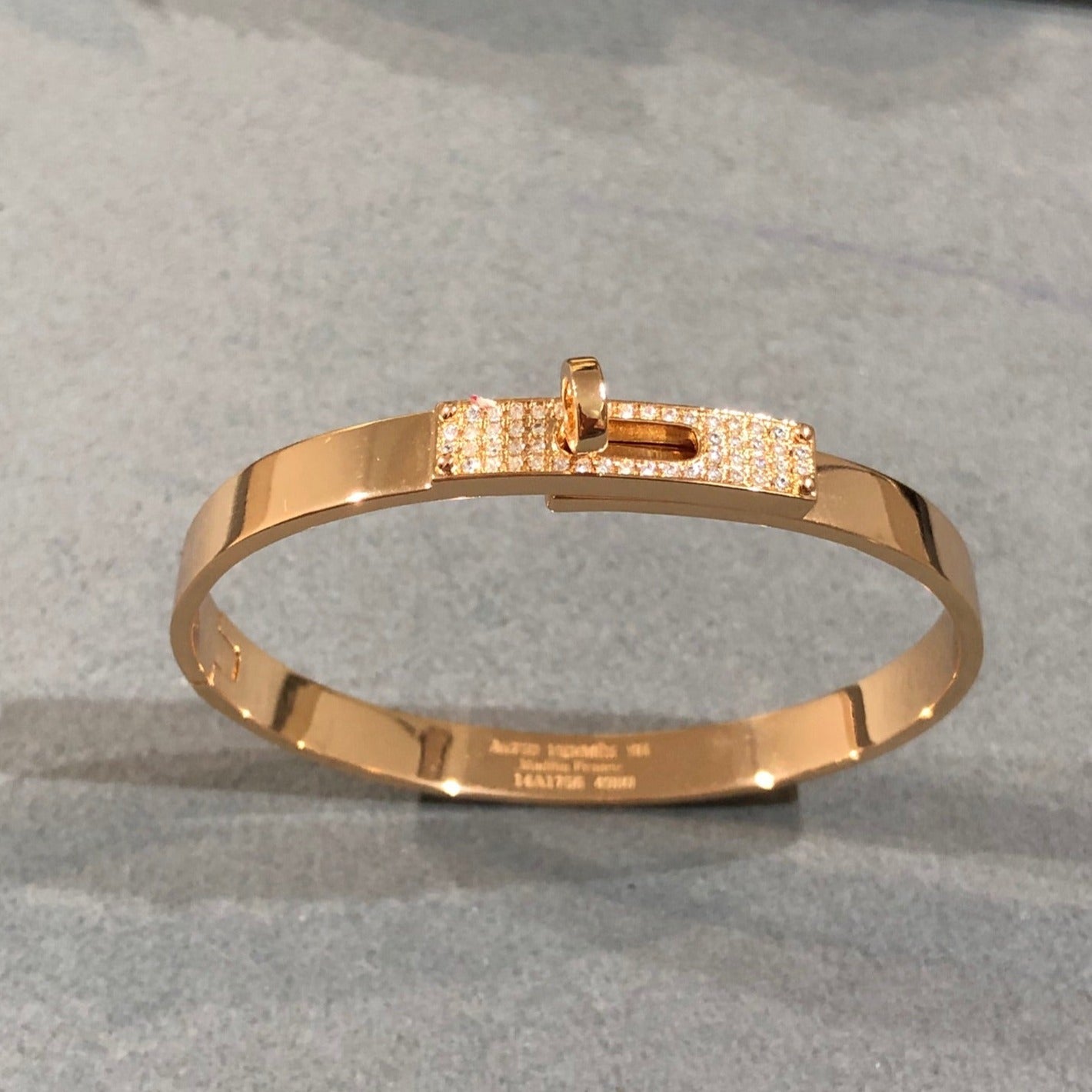 [Zalyn]KELLY BRACELET DIAMOND