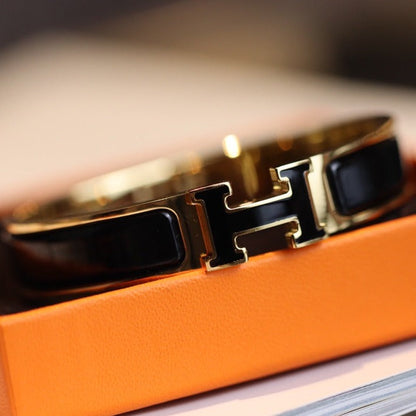 [Zalyn]H BRACELET 12MM GOLD