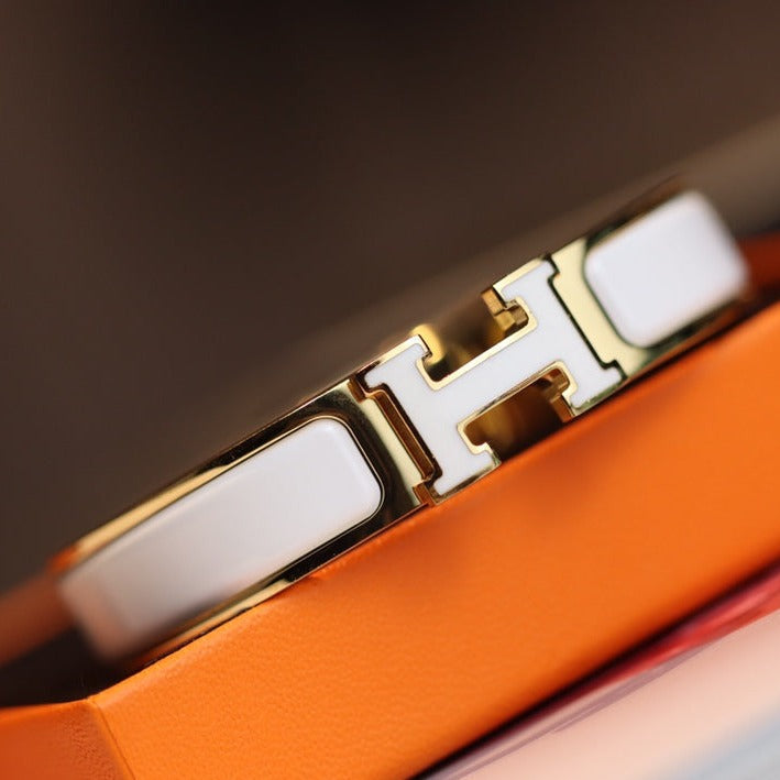 [Zalyn]H BRACELET 12MM GOLD