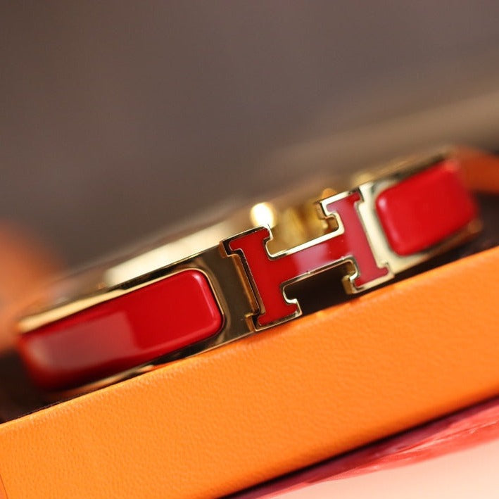 [Zalyn]H BRACELET 12MM GOLD