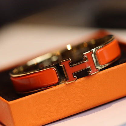 [Zalyn]H BRACELET 12MM GOLD