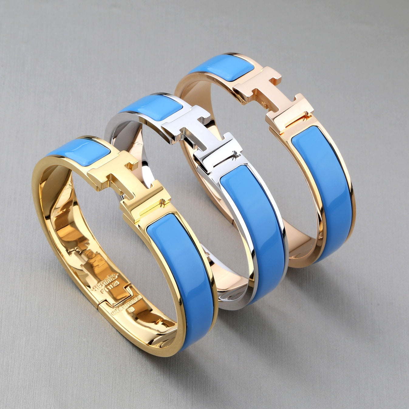 [Zalyn]H BRACELET TURQUOISE 12MM
