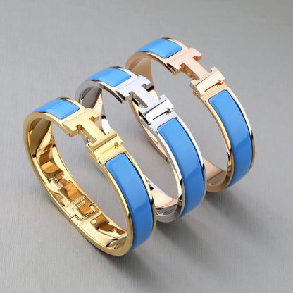 [Zalyn]H BRACELET TURQUOISE 12MM