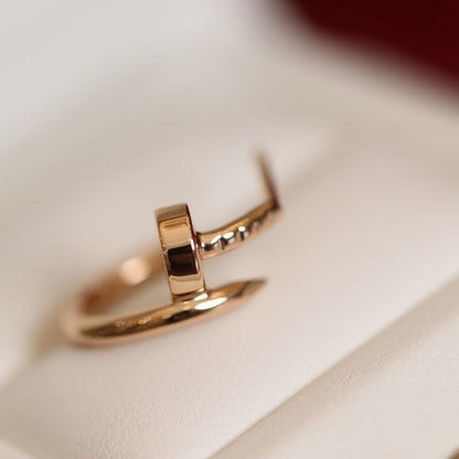 [Zalyn Jewelry ]JUSTE EARRINGS PINK GOLD