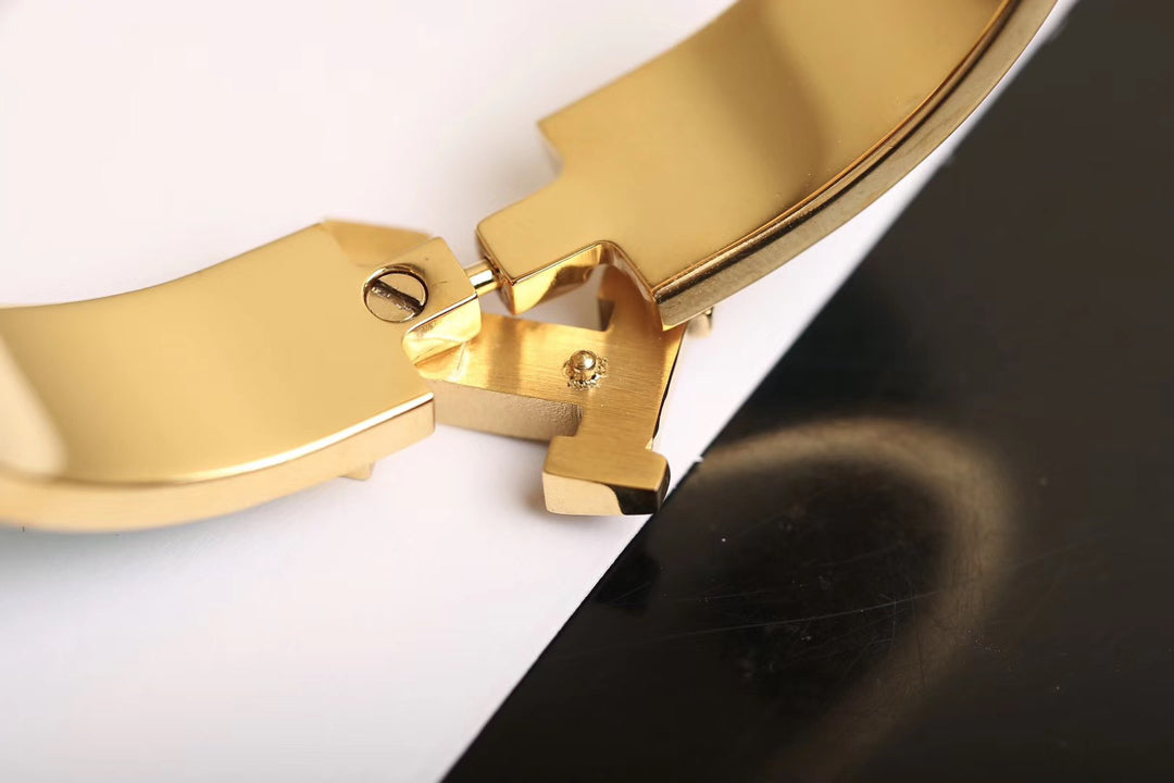 [Zalyn]H CLOUD BLUE BRACELET GOLD DIAMOND