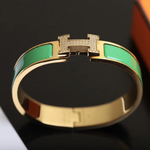 [Zalyn]H BRACELET GOLD DIAMOND
