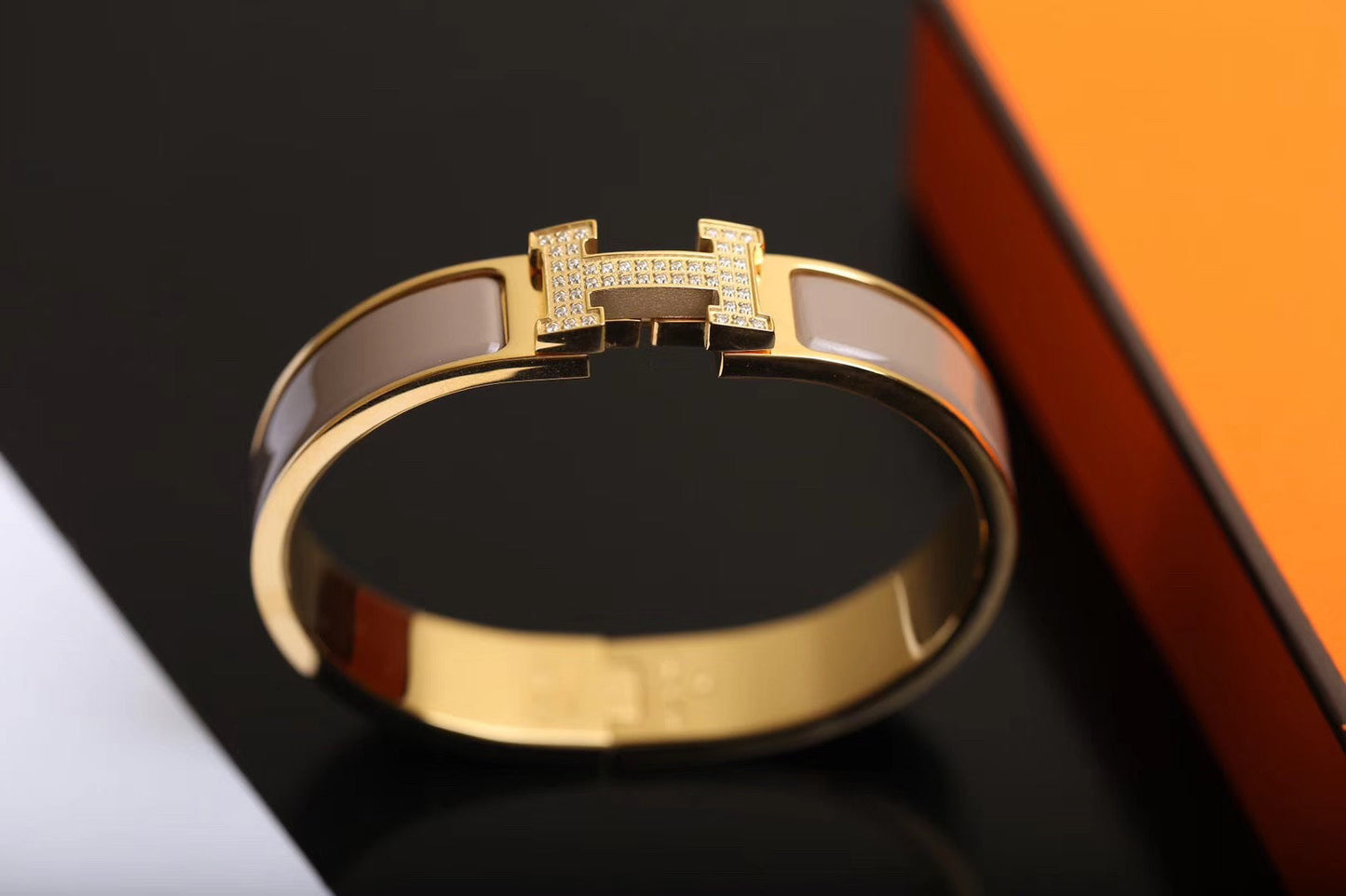 [Zalyn]H BRACELET GOLD DIAMOND