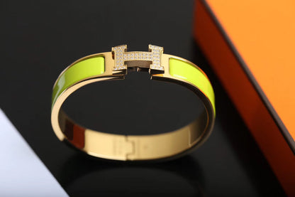 [Zalyn]H BRACELET GOLD DIAMOND
