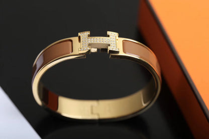 [Zalyn]H BRACELET GOLD DIAMOND