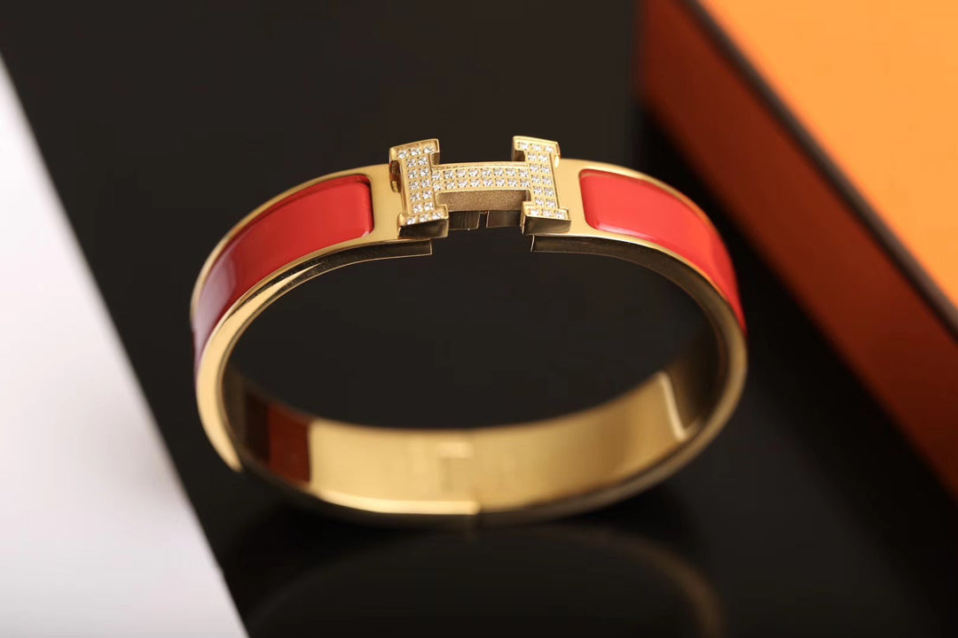 [Zalyn]H BRACELET GOLD DIAMOND