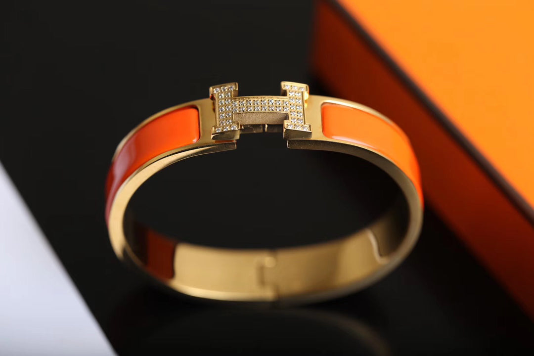 [Zalyn]H BRACELET GOLD DIAMOND