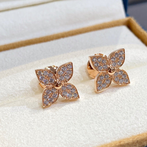 [Zalyn]STAR DIAMOND EARRINGS