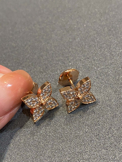 [Zalyn]STAR DIAMOND EARRINGS