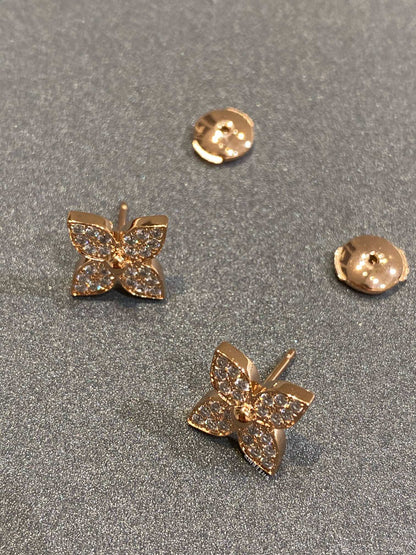 [Zalyn]STAR DIAMOND EARRINGS