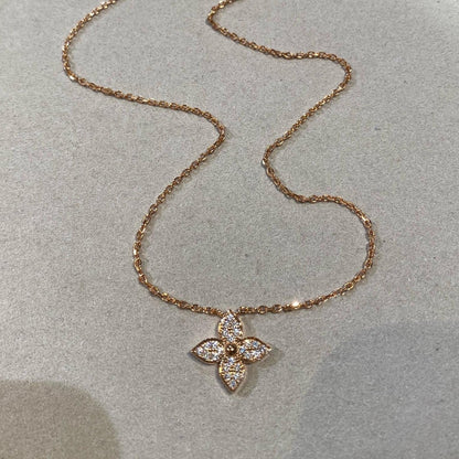 [Zalyn]STAR DIAMOND NECKALCE
