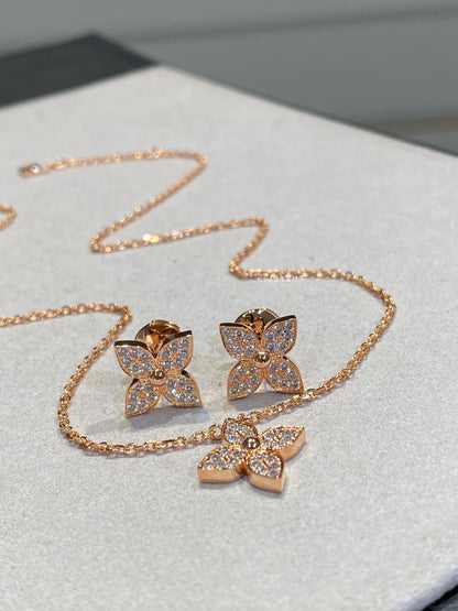 [Zalyn]STAR DIAMOND NECKALCE