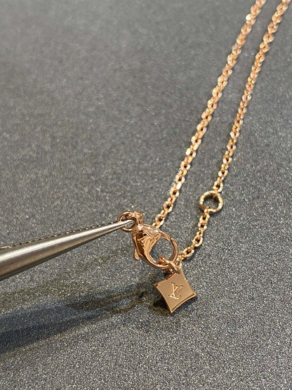 [Zalyn]STAR DIAMOND NECKALCE