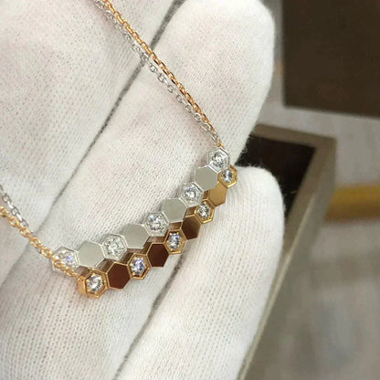 [Zalyn]BEE LOVE NECKLACE DIAMOND
