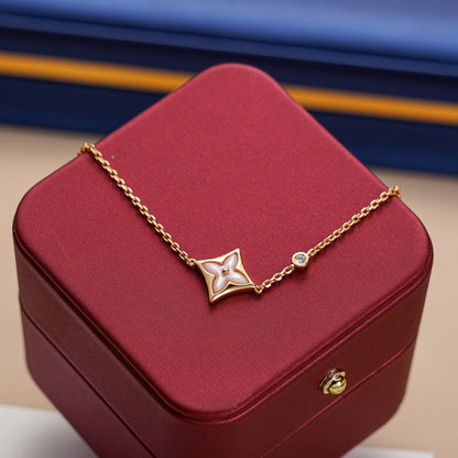 [Zalyn]STAR 1 DIAMOND ROSE GOLD BRACELET