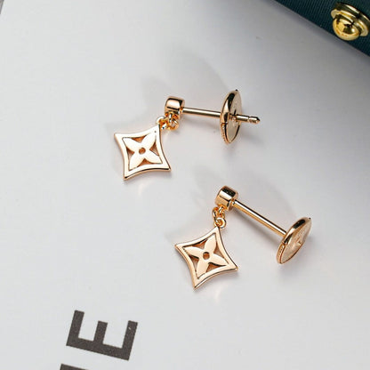 [Zalyn]STAR EARRINGS GOLD