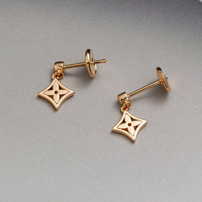 [Zalyn]STAR EARRINGS GOLD
