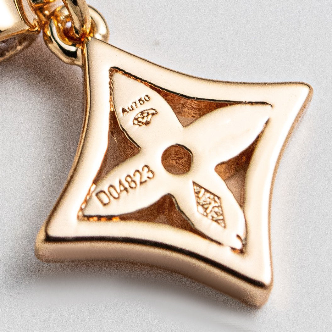 [Zalyn]STAR EARRINGS GOLD