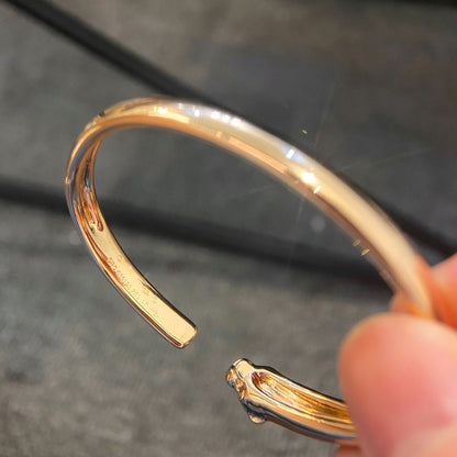 [Zalyn Jewelry ]PANTHERE GOLD OPEN BRACELET