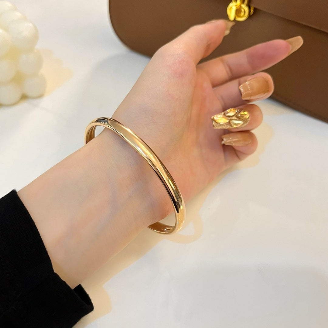 [Zalyn Jewelry ]PANTHERE GOLD OPEN BRACELET