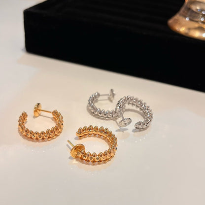 [Zalyn Jewelry ]CLASH EARRINGS